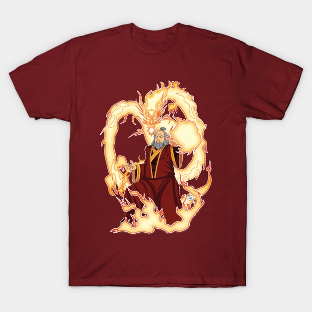 Uncle Iroh T-Shirt by Gen Pop Art